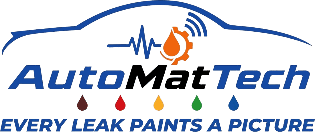 AutoMatTech. Every leak paints a picture.